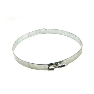 Spannband 2-teilig Ø 350 mm für Annahmetrichter Spannband 2-teilig Ø 350 mm für Annahmetrichter