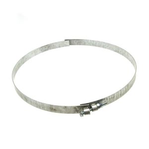 Spannband 2-teilig Ø 450 mm für Annahmetrichter Spannband 2-teilig Ø 450 mm für Annahmetrichter
