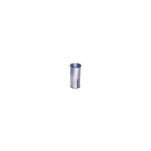 Ablaufrohr gebördelt Ø 80 mm x 0,25 m Ablaufrohr gebördelt Ø 80 mm x 0,25 m