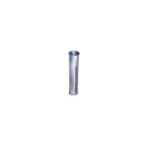 Ablaufrohr gebördelt Ø 80 mm x 0,5 m Ablaufrohr gebördelt Ø 80 mm x 0,5 m