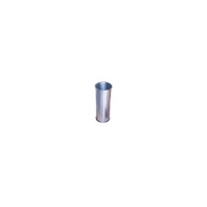 Ablaufrohr gebördelt Ø 100 mm x 0,25 m Ablaufrohr gebördelt Ø 100 mm x 0,25 m