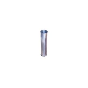 Ablaufrohr gebördelt Ø 100 mm x 0,5 m Ablaufrohr gebördelt Ø 100 mm x 0,5 m