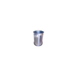 Ablaufrohr gebördelt Ø 120 mm x 0,5 m Ablaufrohr gebördelt Ø 120 mm x 0,5 m