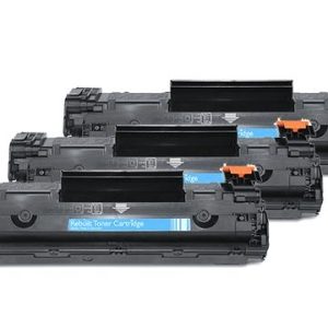 Spar-Set Schwarz Alternativ für HP-Drucker. ersetzt HP CB436A