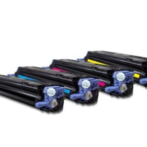 Toner-Sparset für HP Kompatibel zu Q6000A. Q6001A. Q6002A. Q6003