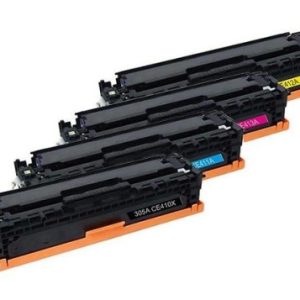 Toner-Sparset für HP Kompatibel zu CE410. CE411. CE412. CE413