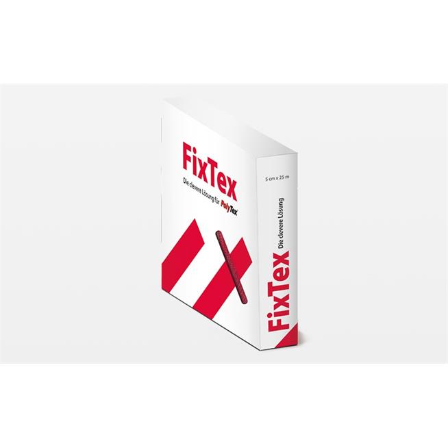 FixTex Klettband für Strohvlies einseitig / 25 m