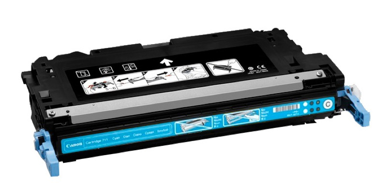 Toner Original Canon 711 C. cyan
