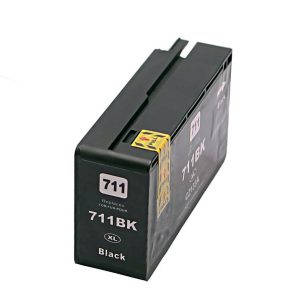 Druckerpatrone black/schwarz. ersetzt HP 711