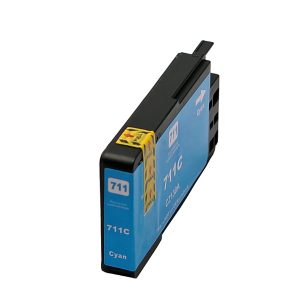 Druckerpatrone cyan. ersetzt HP 711