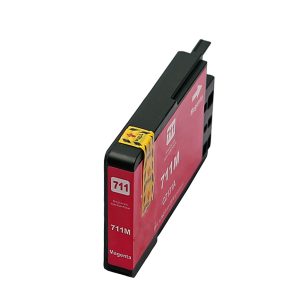 Druckerpatrone magenta. ersetzt HP 711