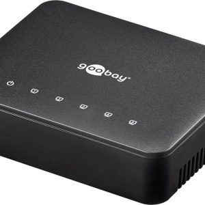 5-Port Netzwerkswitch 10/100/1000