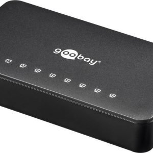 8-Port Netzwerkswitch 10/100/1000