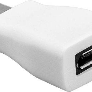 USB-C Adapter. weiß