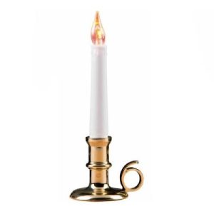 Weihnachtsdeko flackernde Kerze LED. 20cm