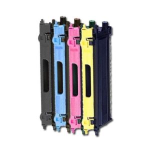 Toner-Sparset: 4 x BLT230. Rebuild für Brother-Drucker