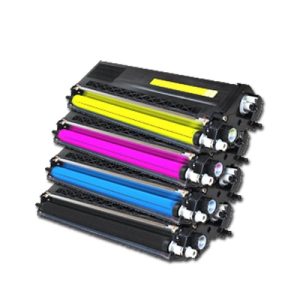 Sparset: 4 Toner kompatibel zu Brother TN-325 BK. CY. MA. YE