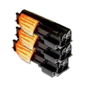Toner-Set: 3 x schwarz. alternativ zu Kyocera TK-17
