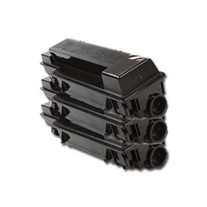 Toner-Set: 3 x schwarz. alternativ zu Kyocera TK-320
