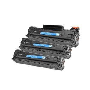 Toner-Sparset: 3 x HLP1102. Rebuild für HP-Drucker