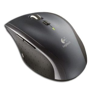 Logitech Funk-Maus m705 silbergrau