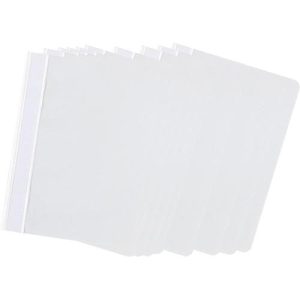 DIN A4 – Schnellhefter 10er Pack. weiß