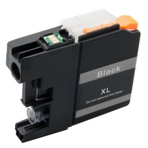 Druckerpatrone kompatibel zu Brother LC-121BK LC-123Bk schwarz