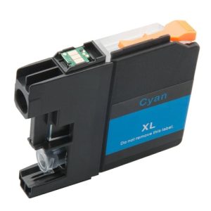 Druckerpatrone kompatibel zu Brother LC-121C LC-123C cyan