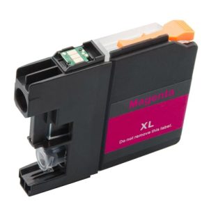 Druckerpatrone kompatibel zu Brother LC-121M LC-123M magenta