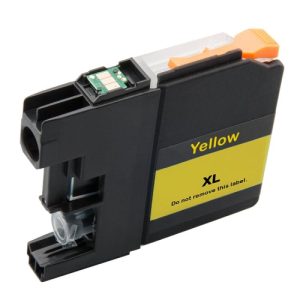 Druckerpatrone kompatibel zu Brother LC-121Y LC-123Y yellow