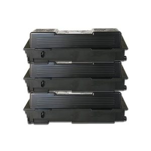 Toner-Set: 3 x schwarz. alternativ zu Kyocera TK-1140