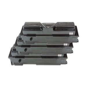 Toner-Set: 3 x schwarz. alternativ zu Kyocera TK-1130