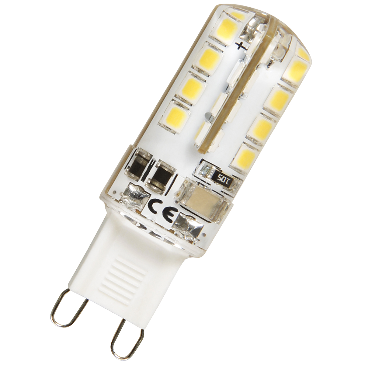 LED Lampe G9. 2.3W. 180lm warmweiß