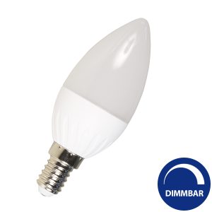 LED Kerze E14. 6W. 500lm. neutralweiß dimmbar