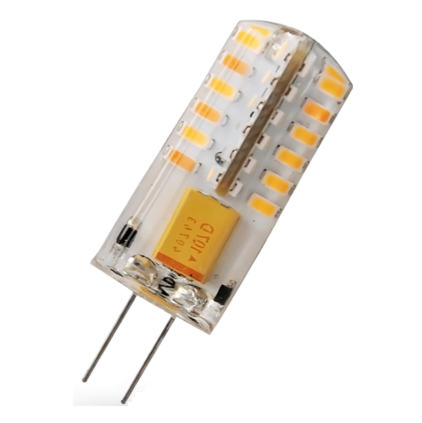 LED Stiftlampe G4. 2W. 165lm warmweißes Licht