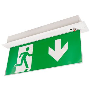 LED Fluchtwegleuchte „FL-250“ – Deckenmontage