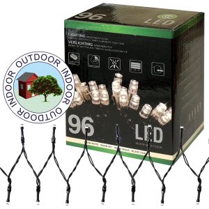 Lichterkette 96 LED 7.7m warmweiß