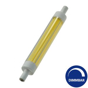 LED Stablampe R7s. 9W. 800lm neutralweiß dimmbar