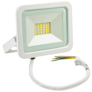 LED Fluter. 20W. 1800lm. kaltweiß. weiß