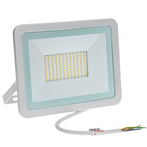 LED Fluter. 100W. 9000lm. neutralweiß. weiß