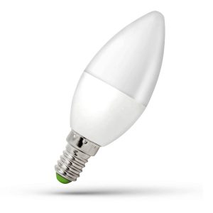 LED Kerze E14. 6W. 560lm kaltweiß