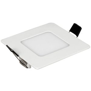 LED Einbau-Panel. eckig. 3W. neutralweiß. inkl. Trafo