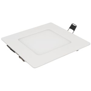LED Einbau-Panel eckig. 6W. kaltweiß. 230V~