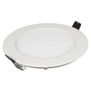 LED Einbau-Panel rund 9W. neutralweiß. inkl. Trafo