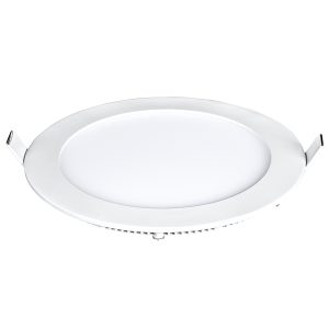 LED Einbau-Panel rund. 15W. warmweiß. inkl. Trafo