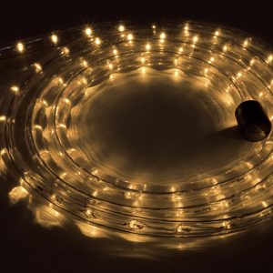 LED-Lichtschlauch 10m mit 360 LEDs. warmweiß
