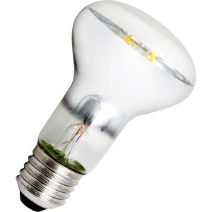 LED Strahler E27. 6W. 600lm warmweiß R63 Filament