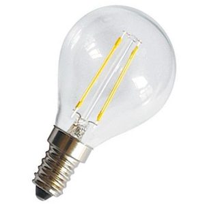 LED Birne E14. 2W. 200lm. warmweiß Filament
