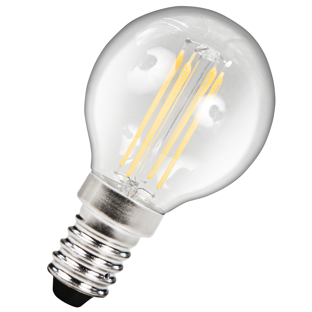 LED Birne E14. 4W. 470lm kaltweiß Filament