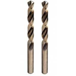Metallbohrer HSS-E Kobalt 3.5mm. Zylinderschaft. 2 Stück